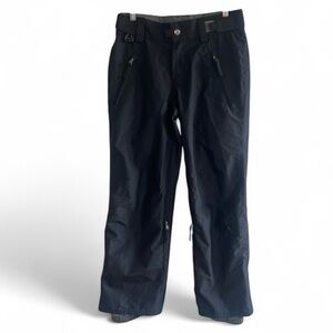 Turbine Outerwear Women’s Siren Black Insulated Ski Snowpants XS E408